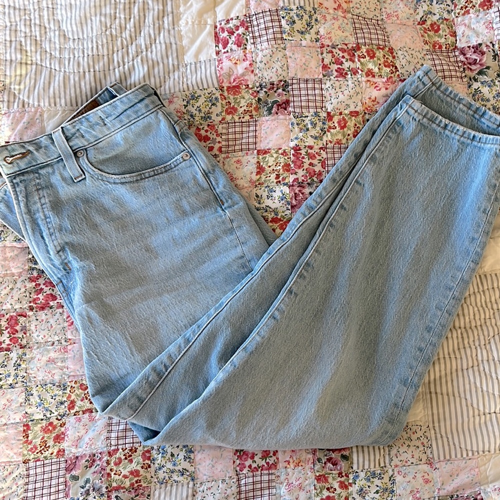 Madewell The Perfect Vintage Jean high waist in Fiore Wash women denim size 29